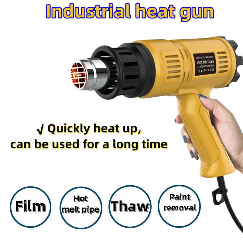 Pistola ad aria calda da 2000  - Heat Gun Small recensione e prezzo