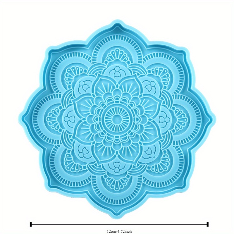 Mandala Sottobicchiere Stampo  - Coaster Mold Round recensione e prezzo