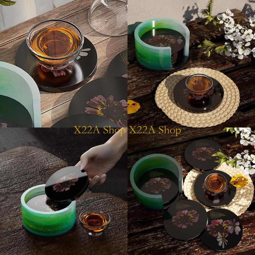 Stampi in silicone per sottobi - Geode Mold Silicone recensione e prezzo