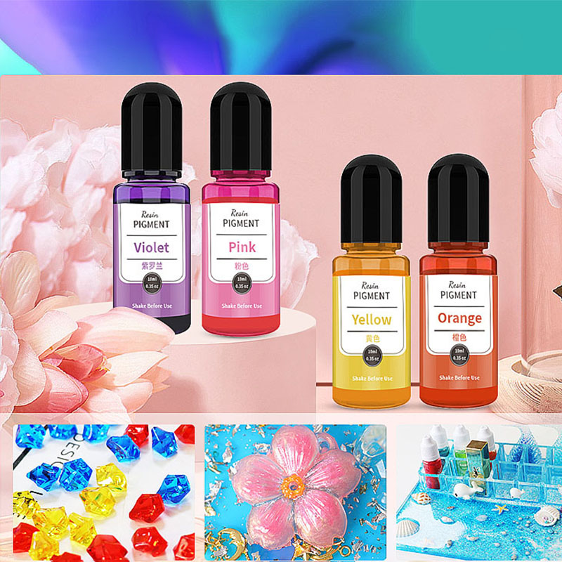 24/30 Colori Set 10ml Resina E - Resin Dye Alcohol recensione e prezzo
