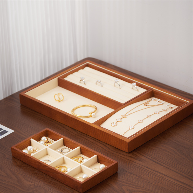 Oirlv Organizzatore di gioiell - Wood Ring Blank recensione e prezzo