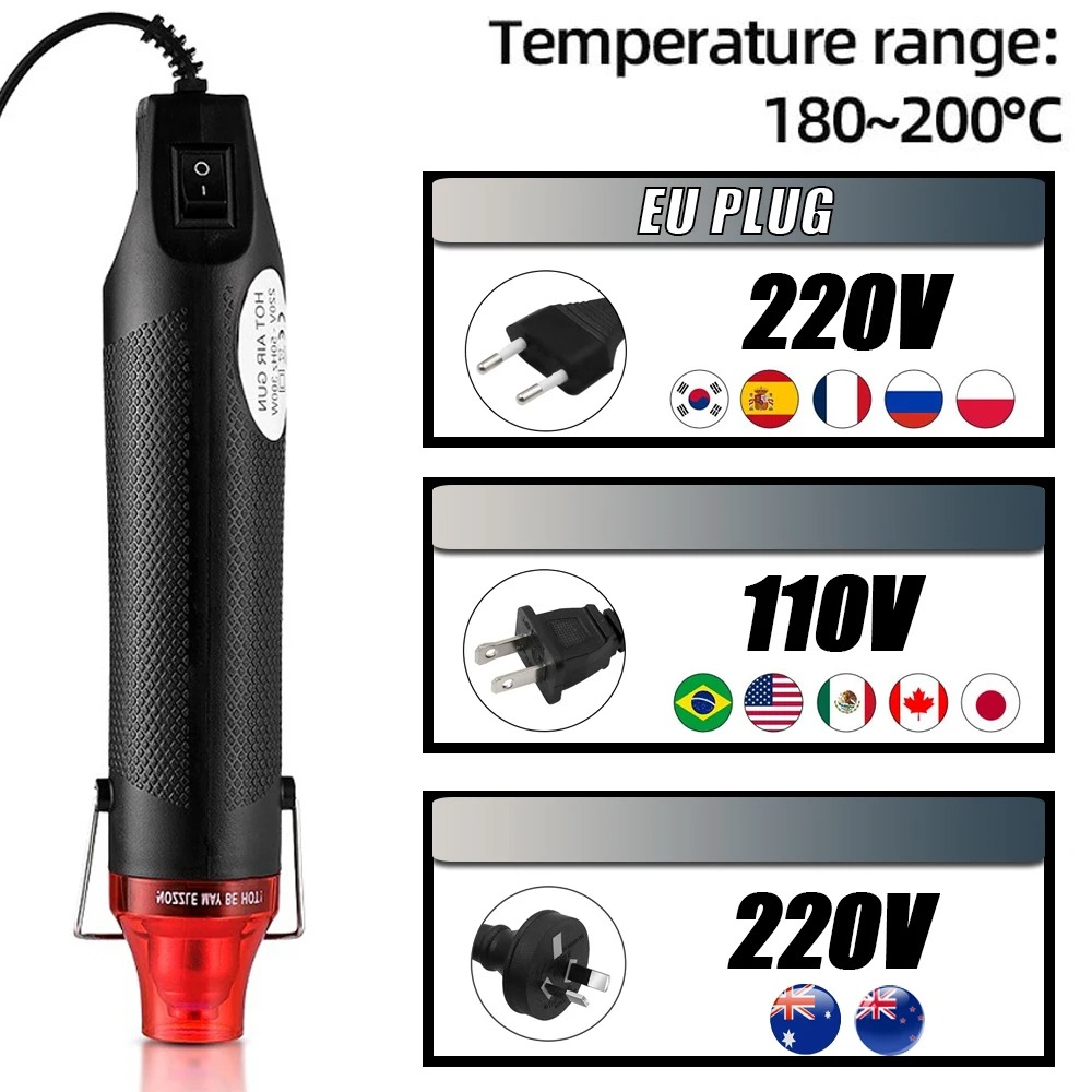 Pistola ad Aria Calda Portatil - Heat Gun Small recensione e prezzo