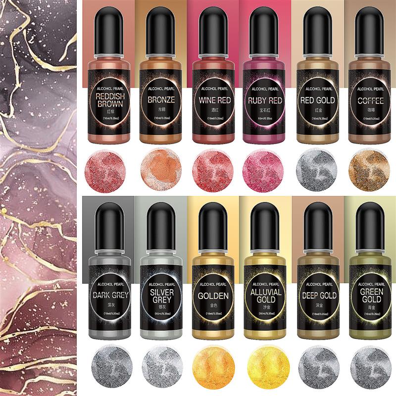 10ml Resina Epossidica Pigment - Resin Dye Alcohol recensione e prezzo