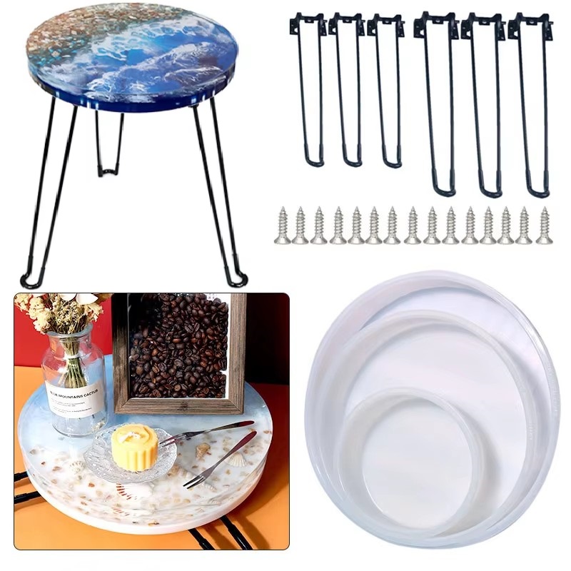 Vassoio rotondo grande Stampo  - Coaster Mold Round recensione e prezzo