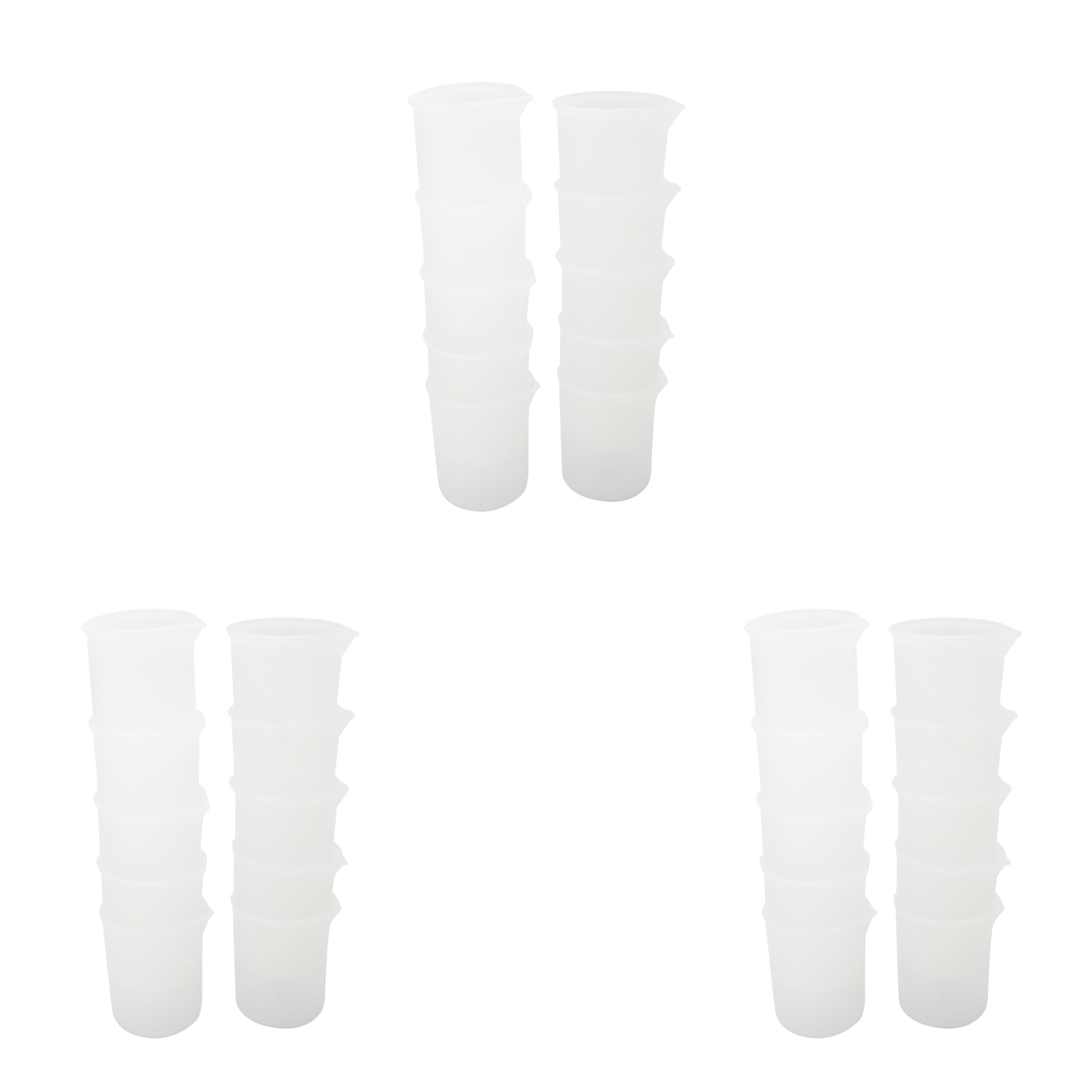 HLZS-30 pezzi di tazze dosatri - Mixing Cup Silicone recensione e prezzo