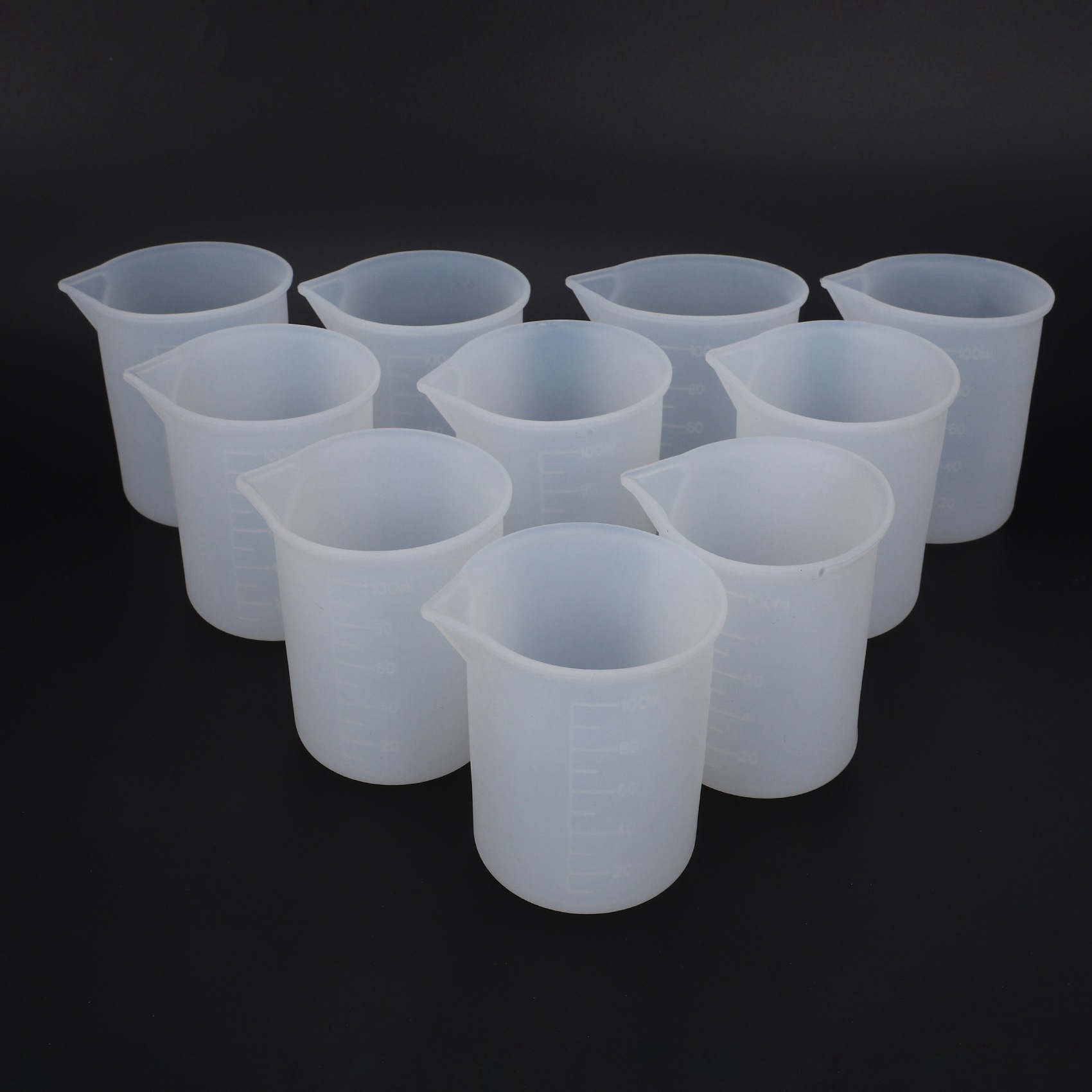 HLZS-30 pezzi di tazze dosatri - Mixing Cup Silicone recensione e prezzo