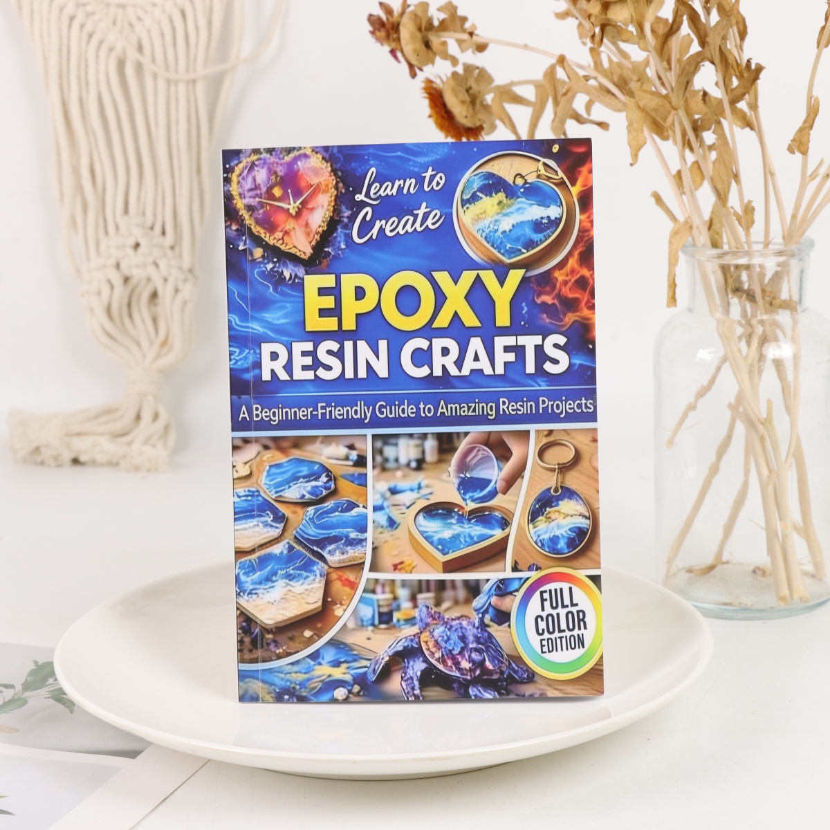 ARTIGIANATO CON RESINA EPOSSID - Resin Craft For Beginners recensione e prezzo