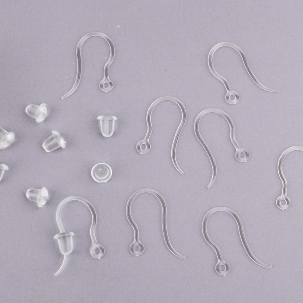 40 ganci per orecchini in plas - Resin Craft Projects recensione e prezzo