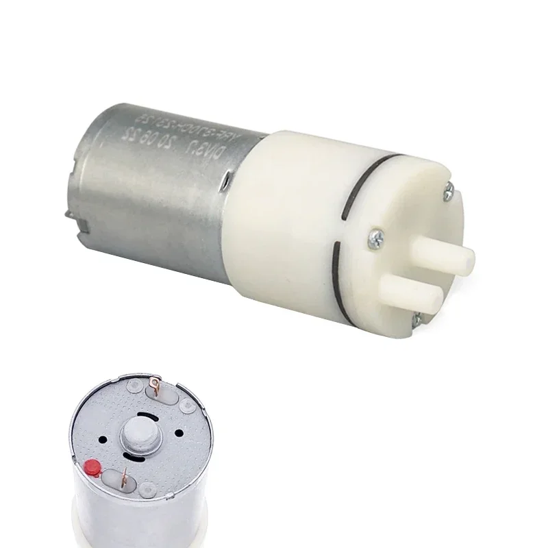 370 Mini Pompa d'aria DC 6V 12 - Vacuum Chamber Small recensione e prezzo