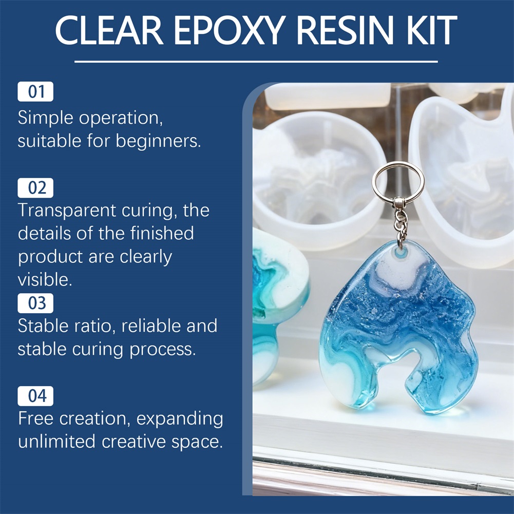 Resina Epossidica Trasparente  - Resin Jewelry Kit recensione e prezzo