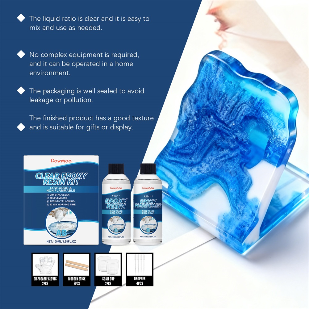 Resina Epossidica Trasparente  - Resin Jewelry Kit recensione e prezzo