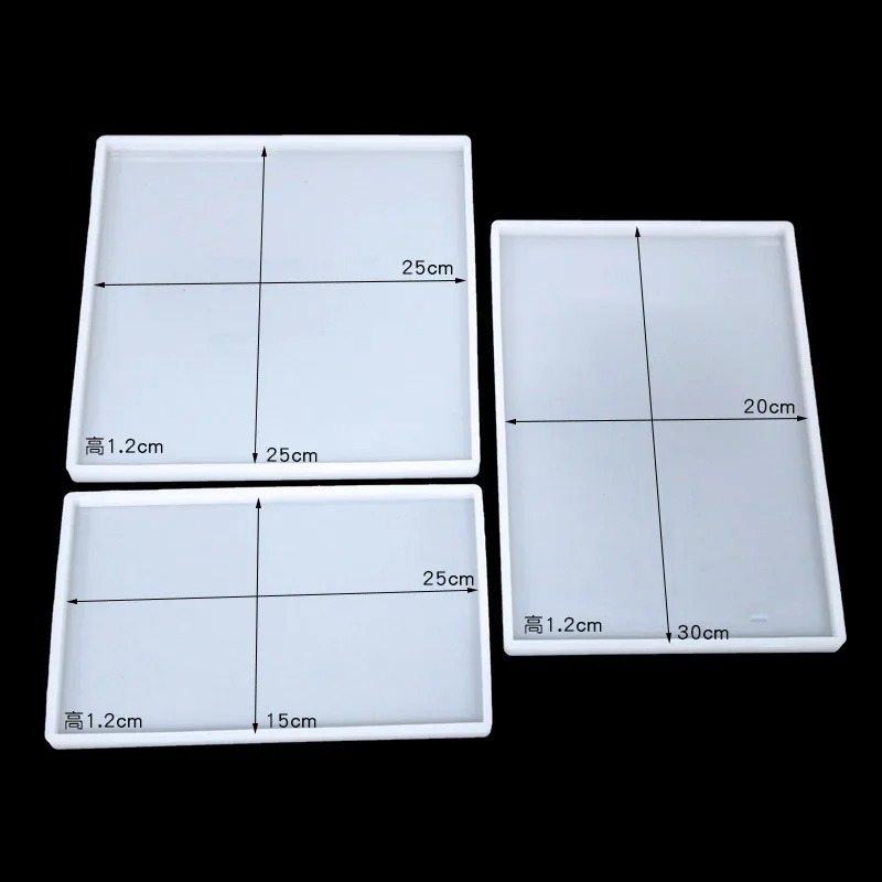 Stampo in silicone per resina, - Silicone Mold Tray recensione e prezzo