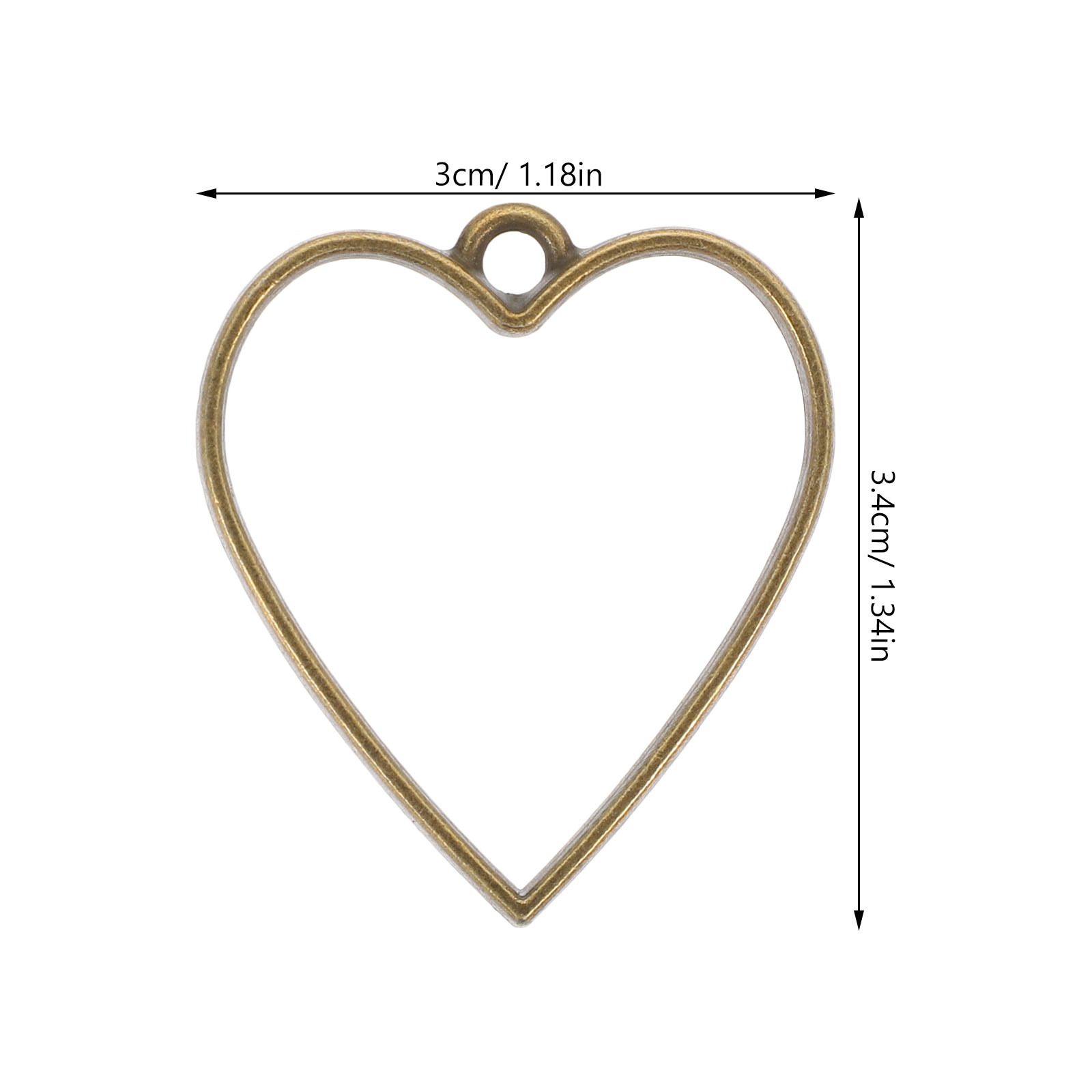 50 Pezzi di Cornici per Gioiel - Bezels Set Pendant recensione e prezzo