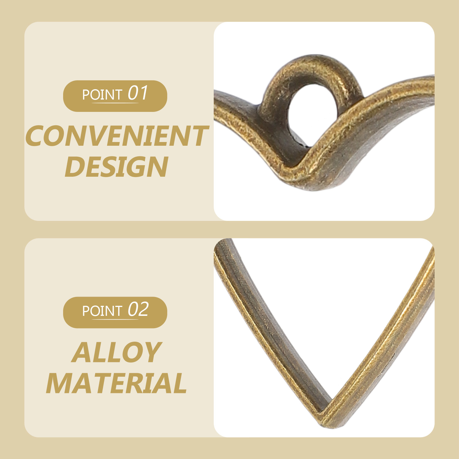 50 Pezzi di Cornici per Gioiel - Bezels Set Pendant recensione e prezzo
