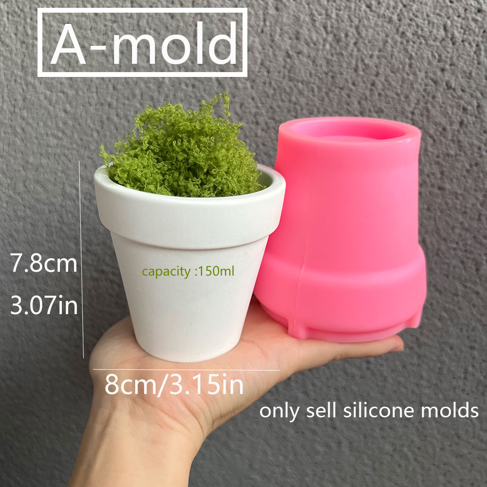 Grande vaso per piante in calc - Coaster Mold Round recensione e prezzo