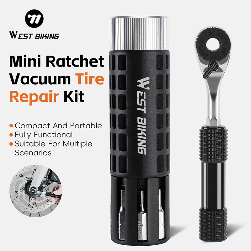 WEST BIKING Mini Kit Riparazio - Vacuum Chamber Small recensione e prezzo