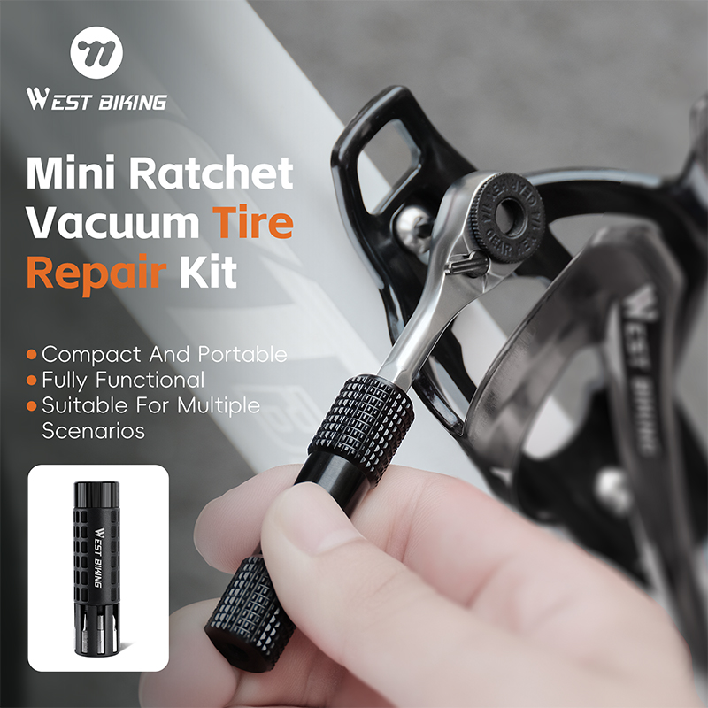 WEST BIKING Mini Kit Riparazio - Vacuum Chamber Small recensione e prezzo