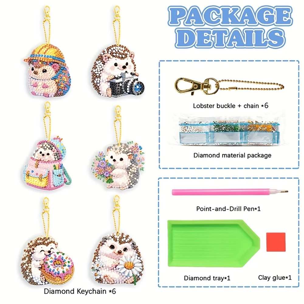 Portachiavi con pittura diaman - Resin Craft For Beginners recensione e prezzo