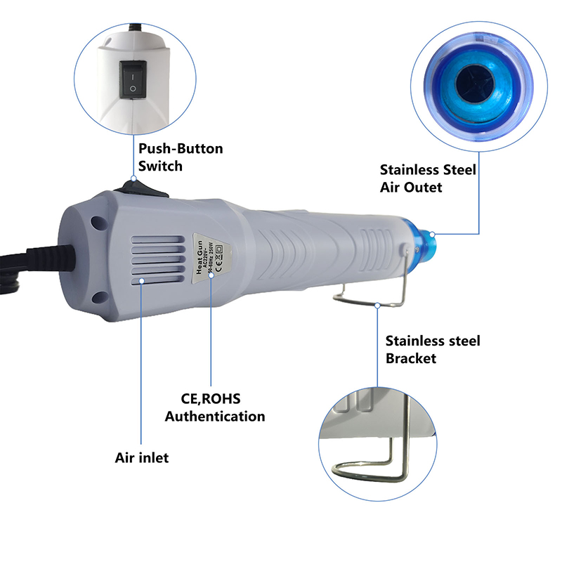 220V PISTOLA DI CALORE Pistola - Heat Gun Small recensione e prezzo