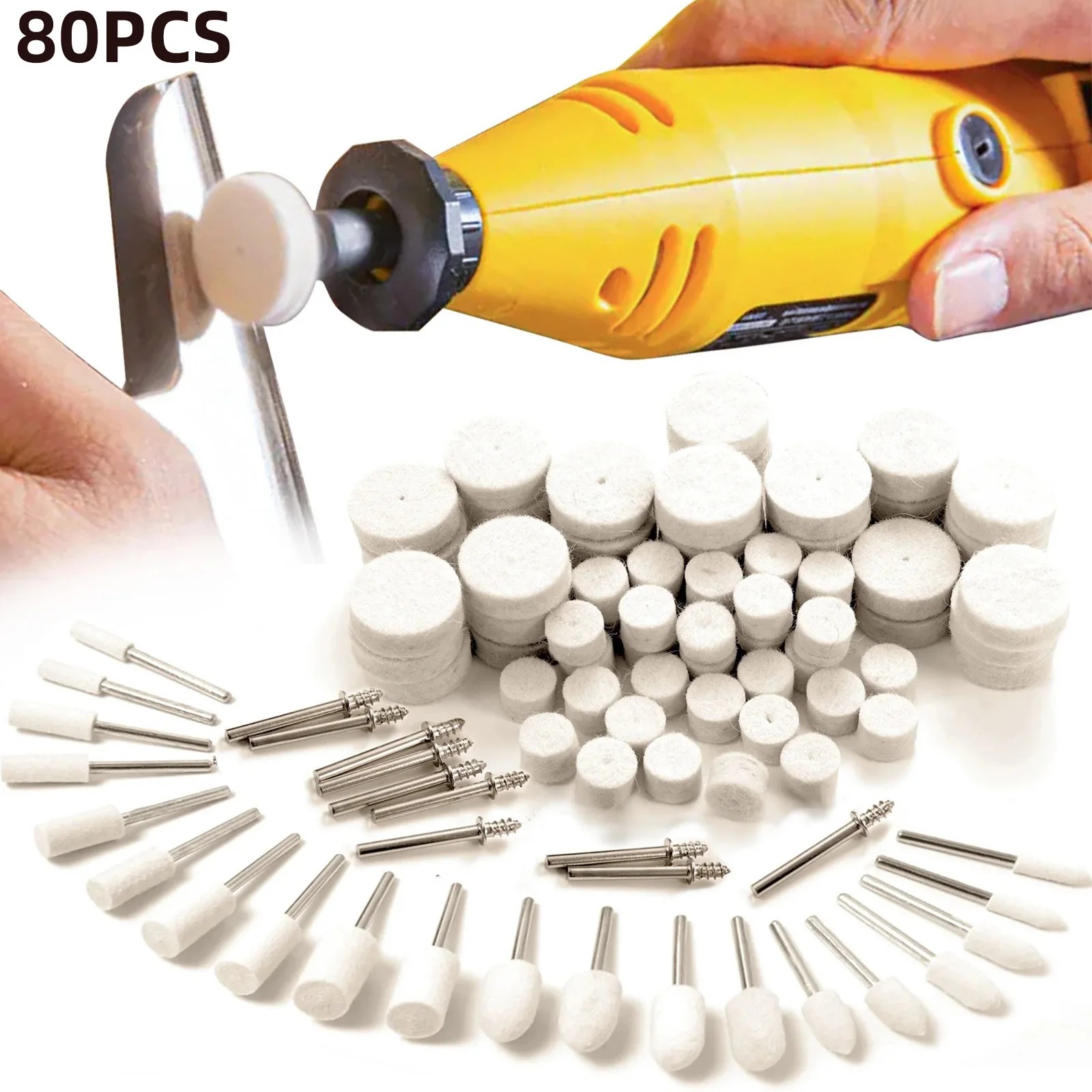 Kit di 80 Ruote Lucidanti in F - Resin Crafts Diy recensione e prezzo