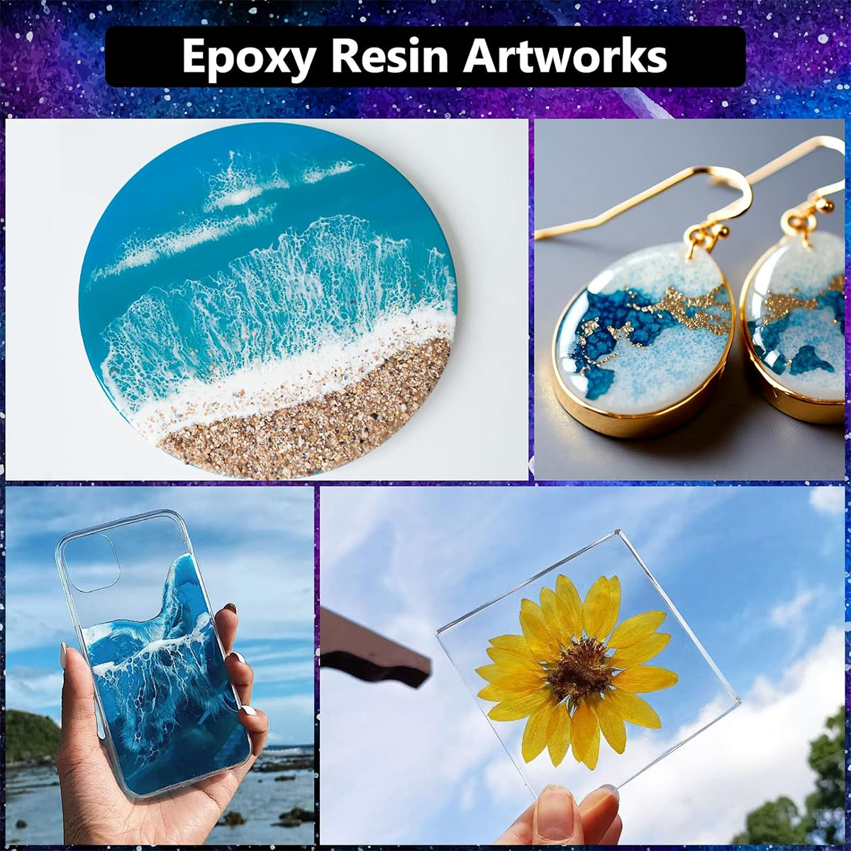 Kit in resina epossidica crist - Resin Jewelry Kit recensione e prezzo