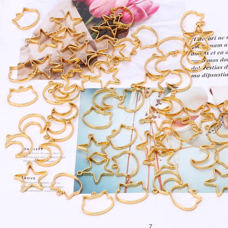 90 pezzi Mini ciondolo con cor - Bezels Set Pendant recensione e prezzo