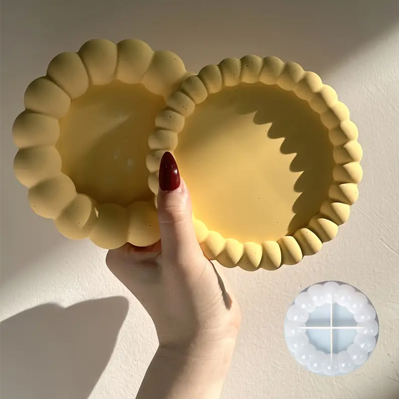 Stampo in silicone per sottobi - Coaster Mold Round recensione e prezzo