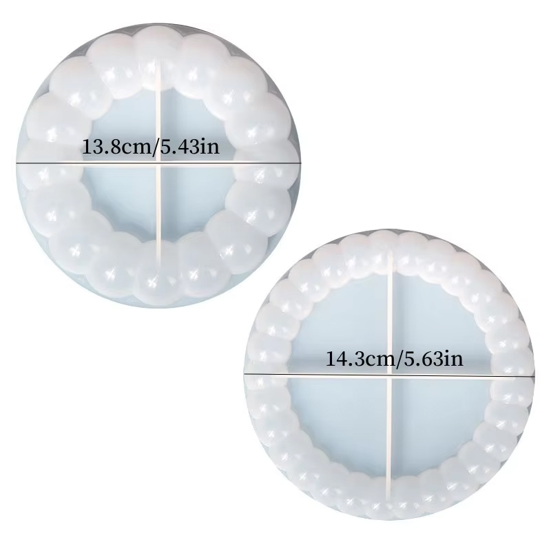 Stampo in silicone per sottobi - Coaster Mold Round recensione e prezzo