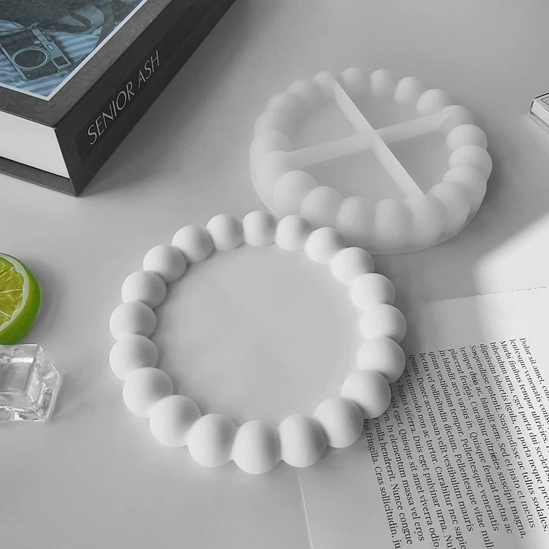 Stampo in silicone per sottobi - Coaster Mold Round recensione e prezzo