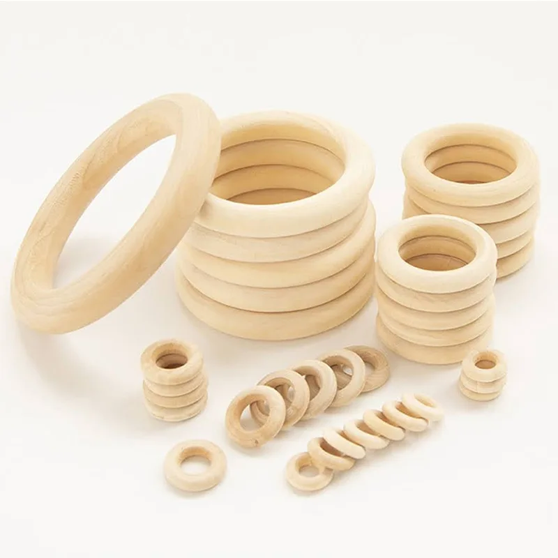 Anelli di legno cerchi in legn - Wood Ring Blank recensione e prezzo