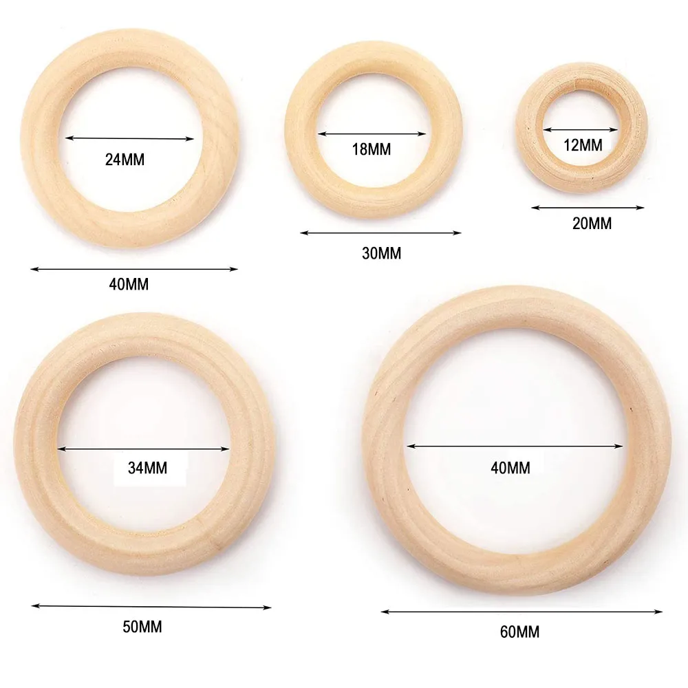 Anelli di legno cerchi in legn - Wood Ring Blank recensione e prezzo