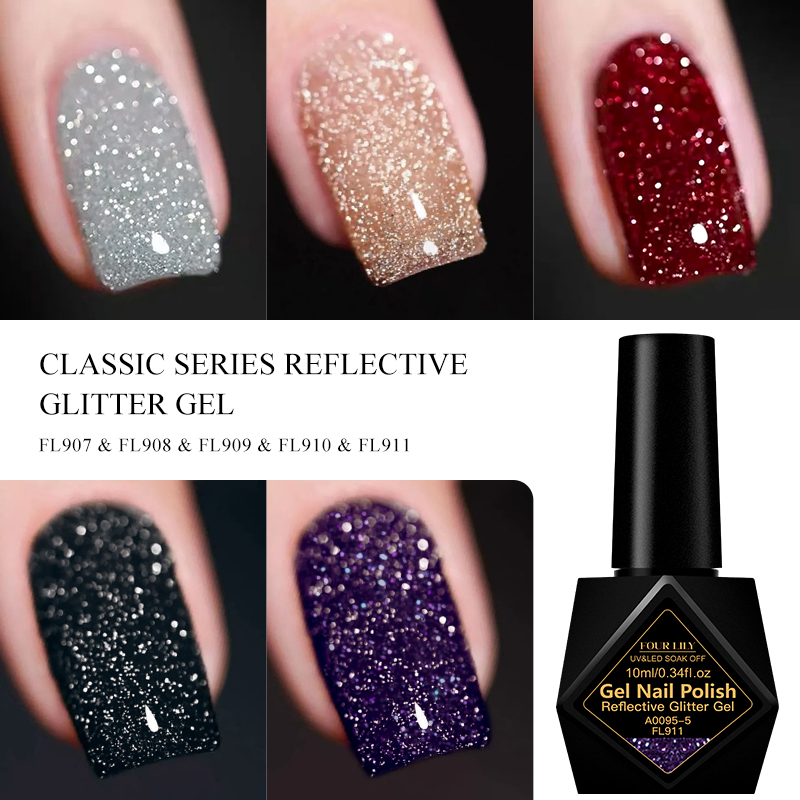 Set da 2 Smalti Gel Glitter Ri - Resin Glitter Pack recensione e prezzo