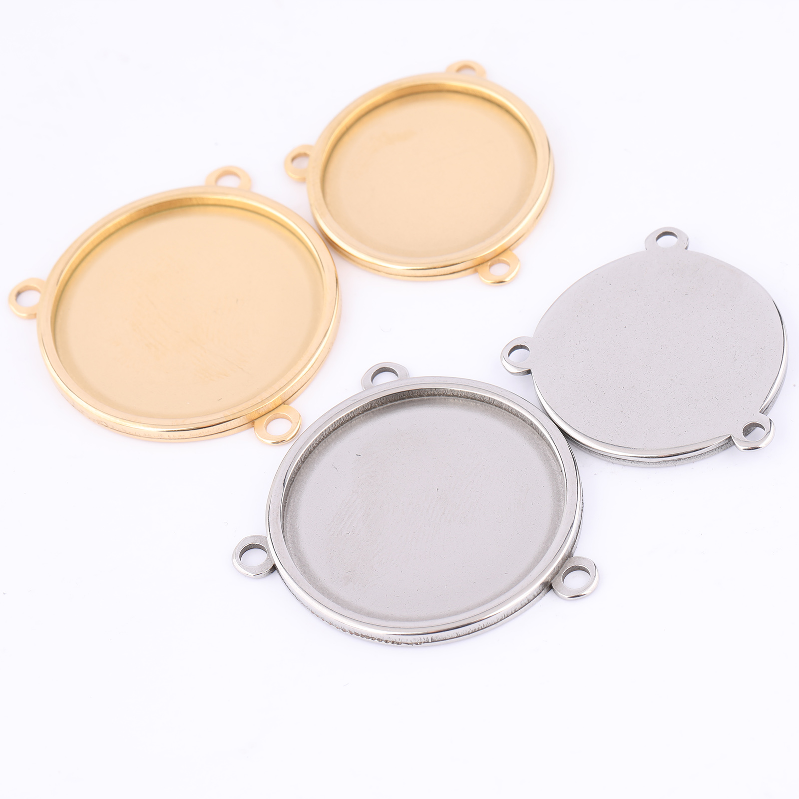 5 pz Acciaio Inossidabile Plac - Bezels Set Pendant recensione e prezzo