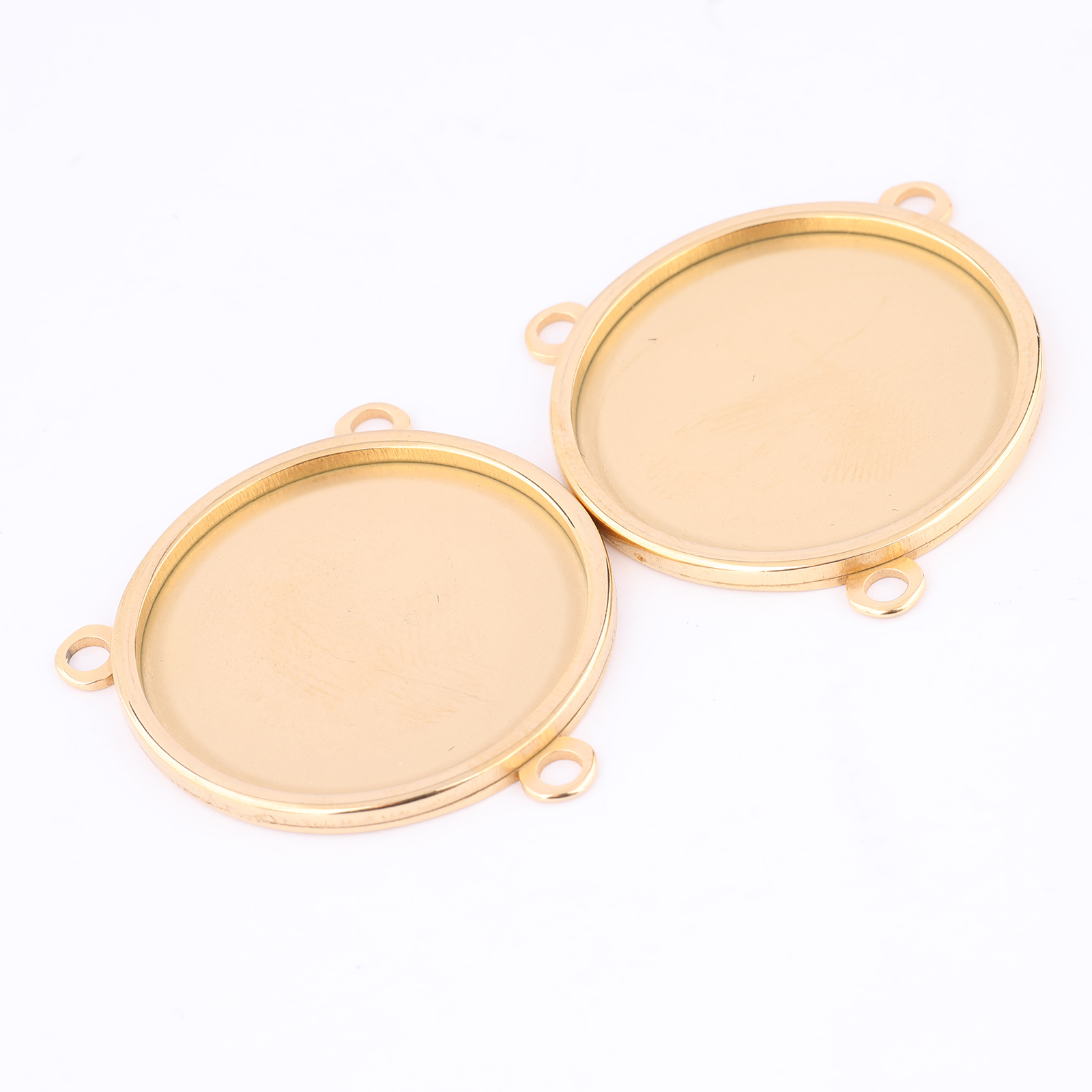 5 pz Acciaio Inossidabile Plac - Bezels Set Pendant recensione e prezzo