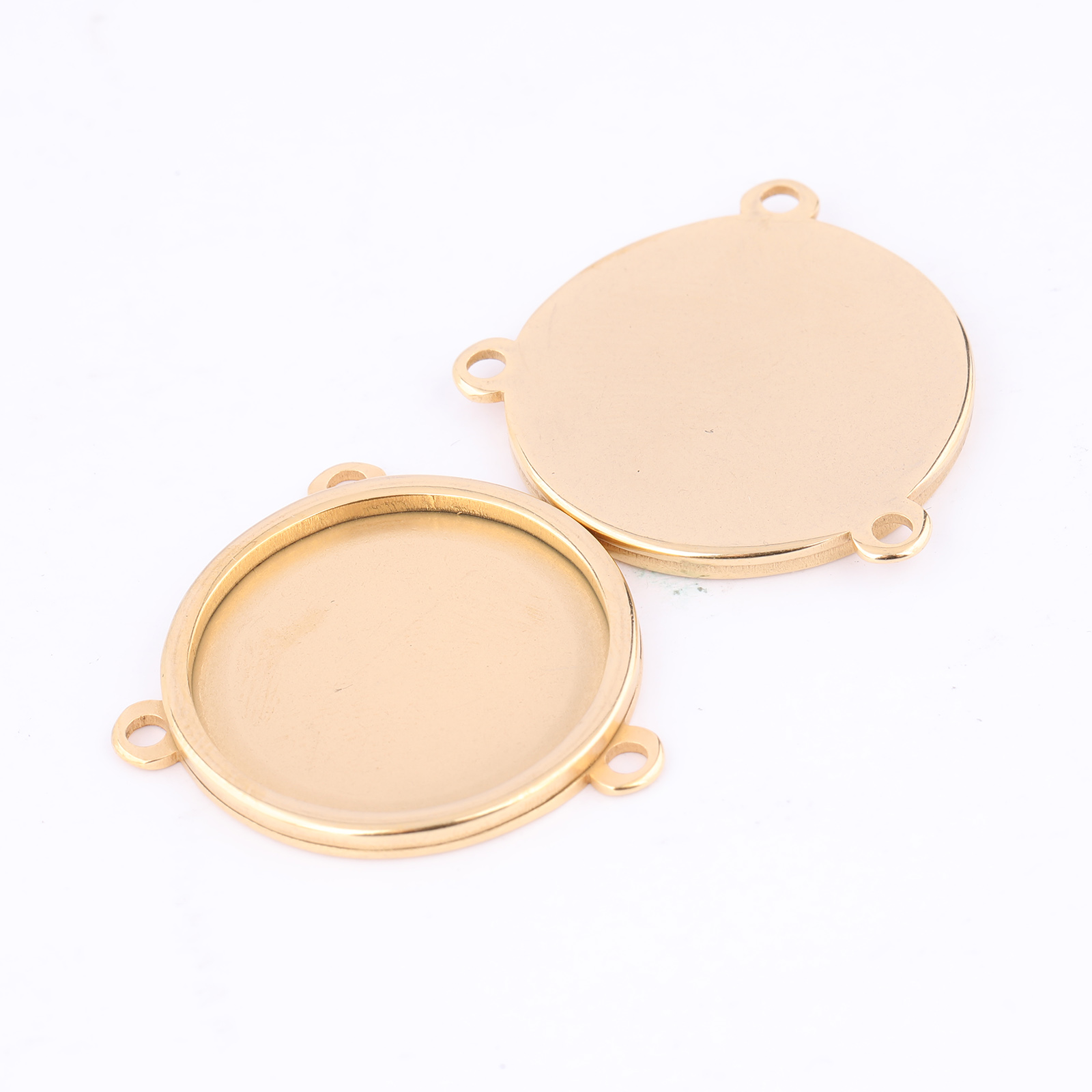 5 pz Acciaio Inossidabile Plac - Bezels Set Pendant recensione e prezzo