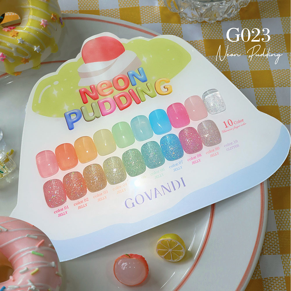 Primavera Estate 10 pezzi Gel  - Resin Glitter Pack recensione e prezzo