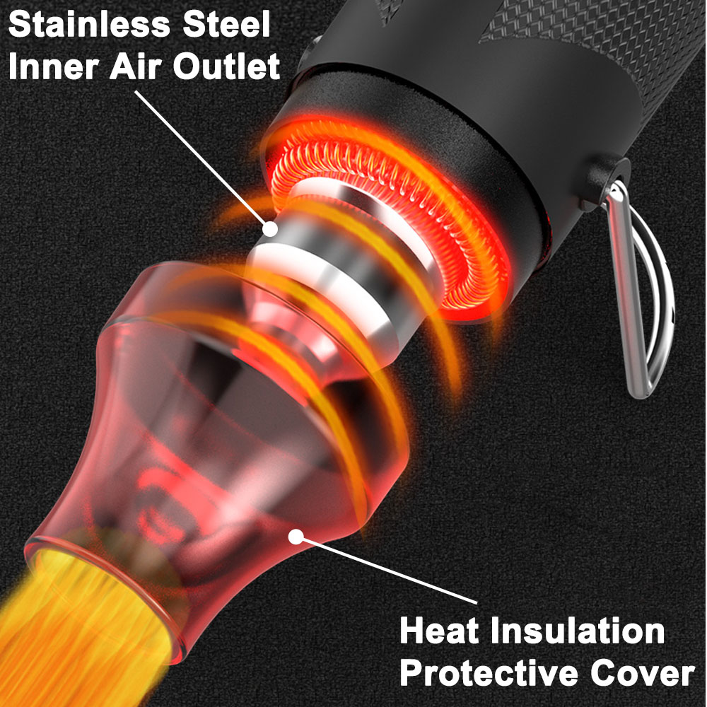 Mini riscaldatore portatile co - Heat Gun Small recensione e prezzo
