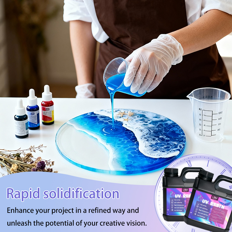 Resina UV da 1000 g Resina epo - Epoxy Uv Resin Kit recensione e prezzo